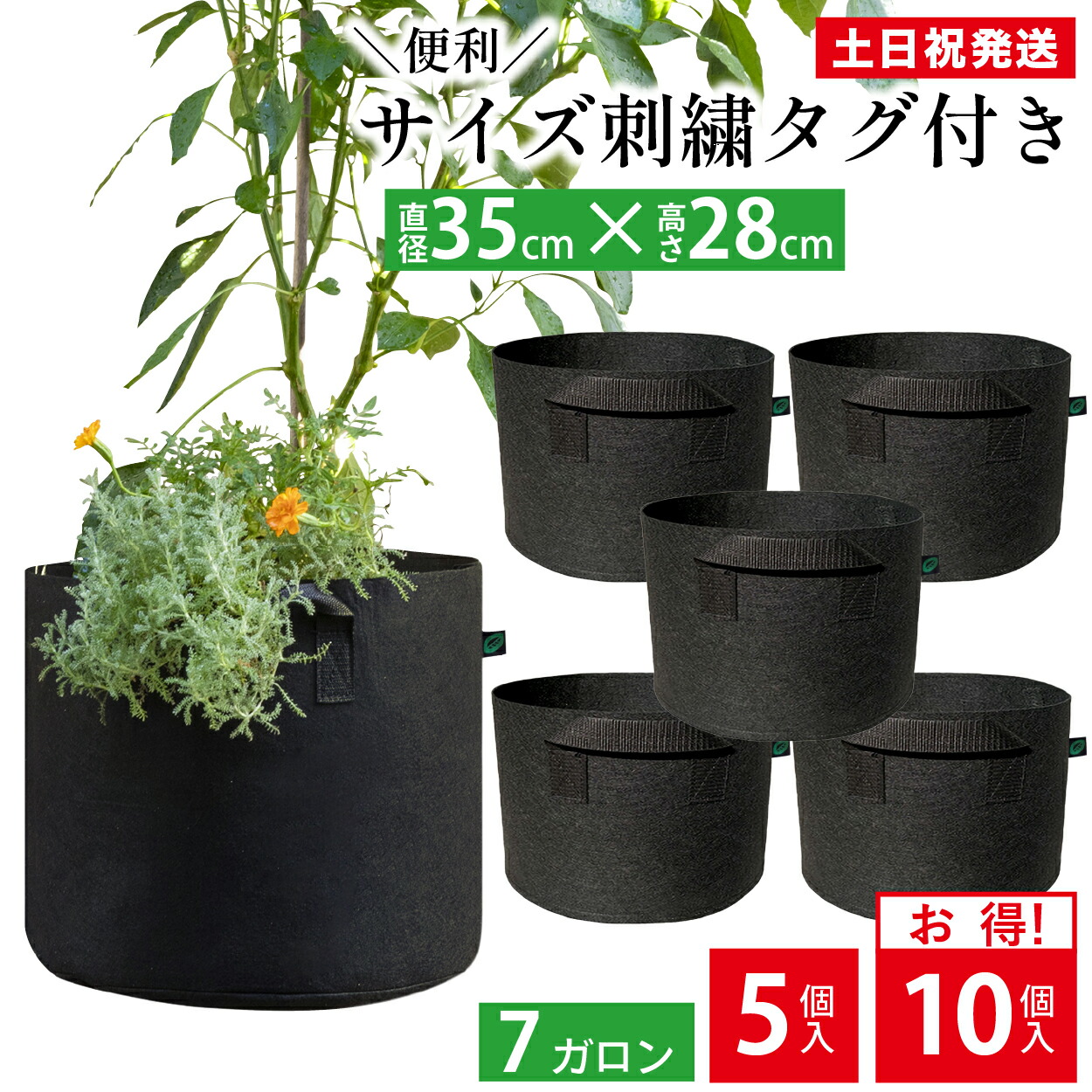 楽天市場】プランター 大型 黒の通販