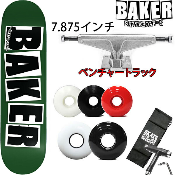 楽天市場】baker コンプリート スケートボードの通販