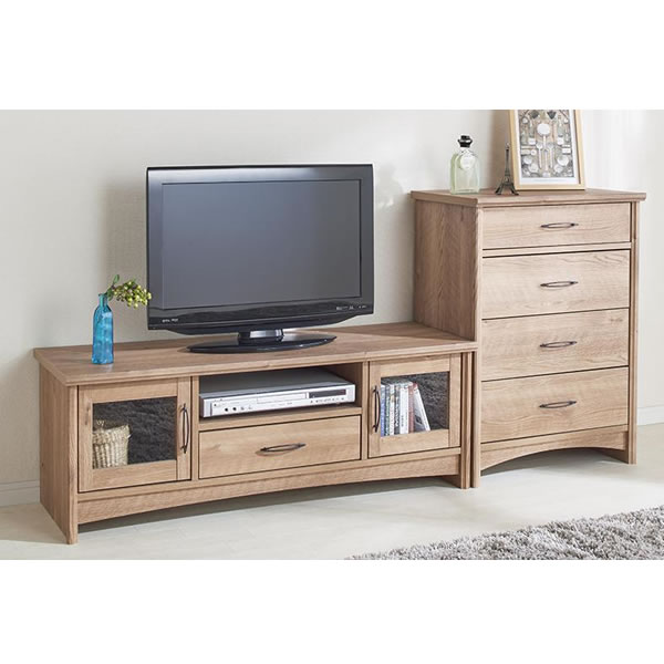 楽天市場】テレビ台 2点セット（テレビボード+チェスト） テレビボード