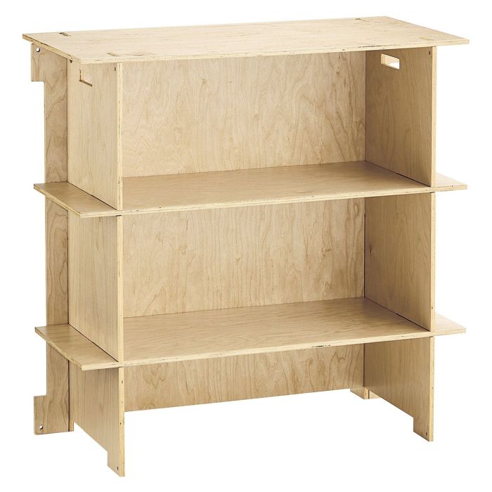 楽天市場】木製簡易ラック H90cm 1台差込式の構成により簡単組立！2台