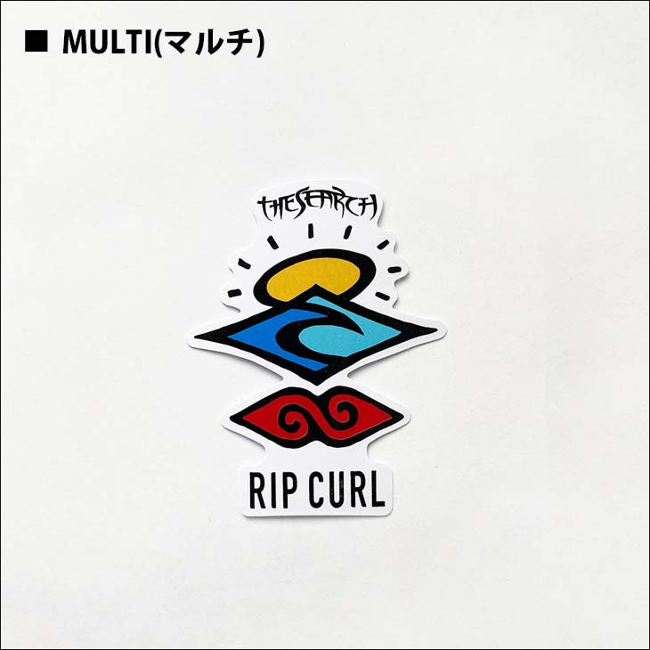 楽天市場】RIPCURL リップカール ステッカー THE SEARCH ステッカー H6