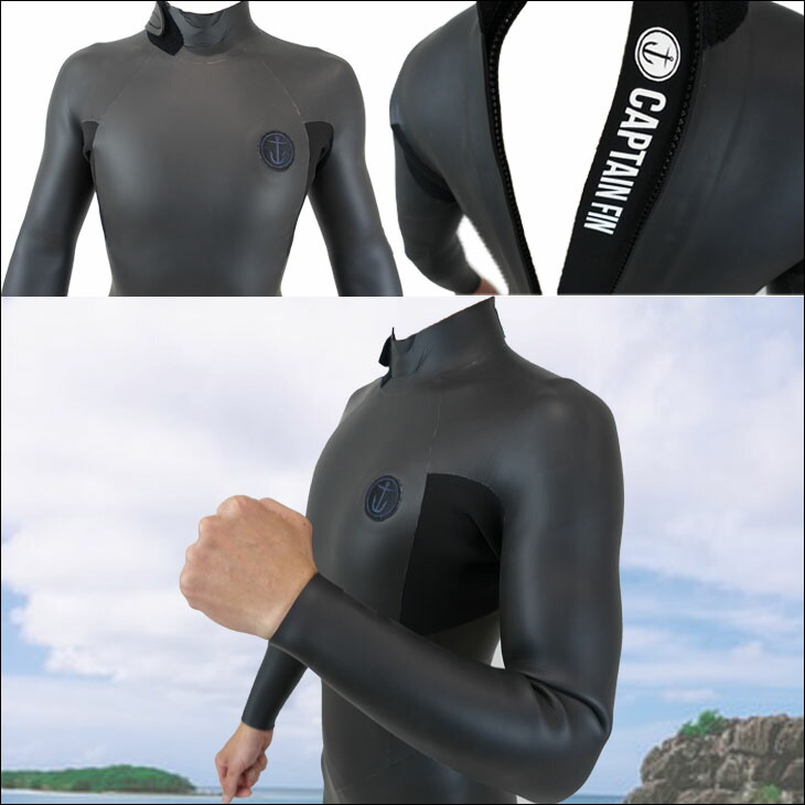 楽天市場】22 CAPTAIN FIN キャプテンフィン フルスーツ ウェット