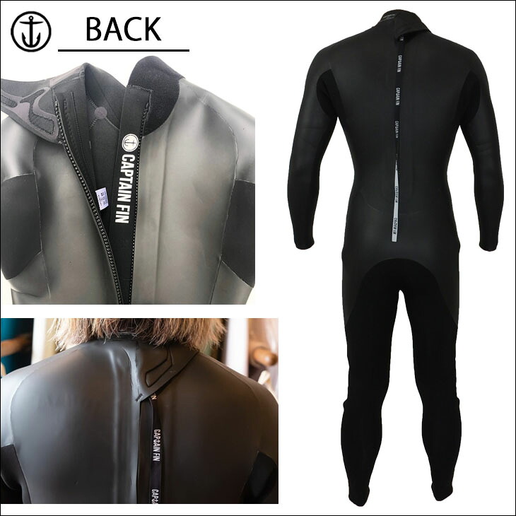 楽天市場】22 CAPTAIN FIN キャプテンフィン フルスーツ ウェット