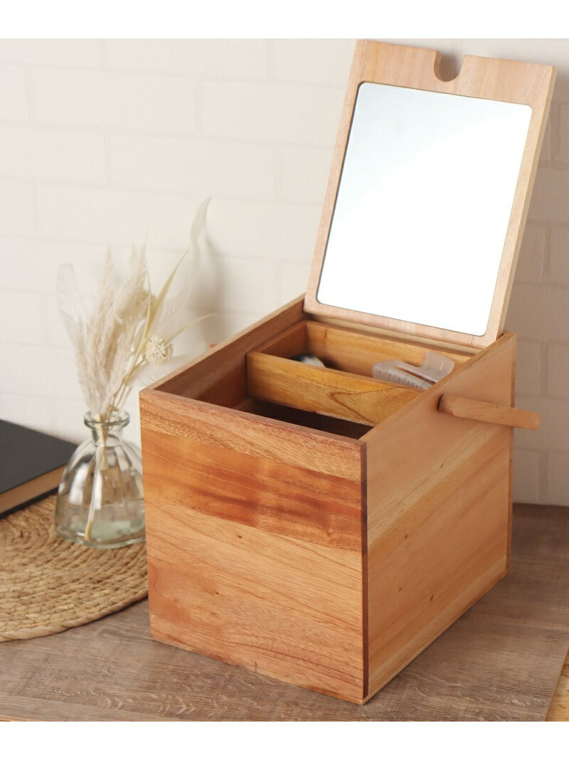 楽天市場】(U)マホガニー メイクボックス studio CLIP スタディオ