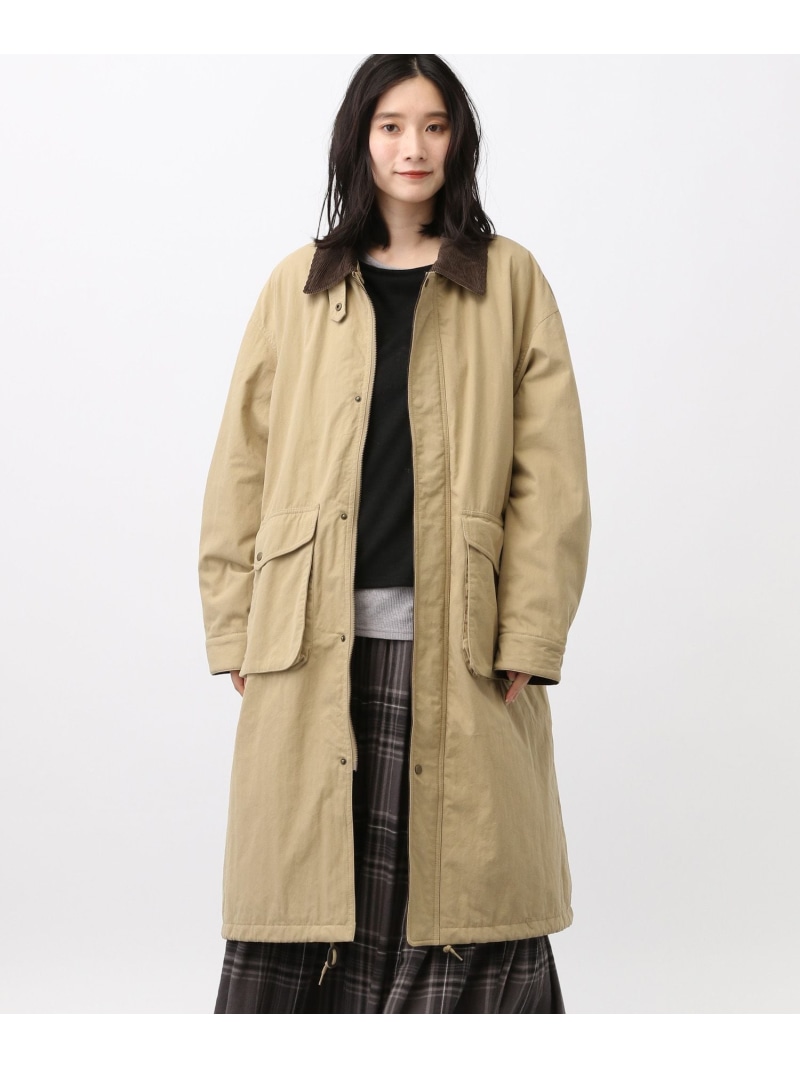 楽天市場】《natural by clip》フィッシングロングコート natural by