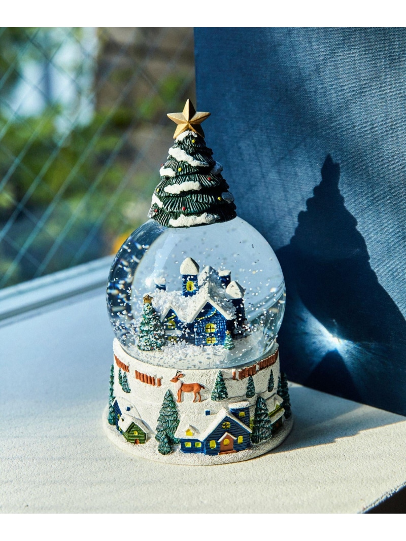 楽天市場】【SALE／30%OFF】ツリースノードーム L[CHRISTMAS 2024