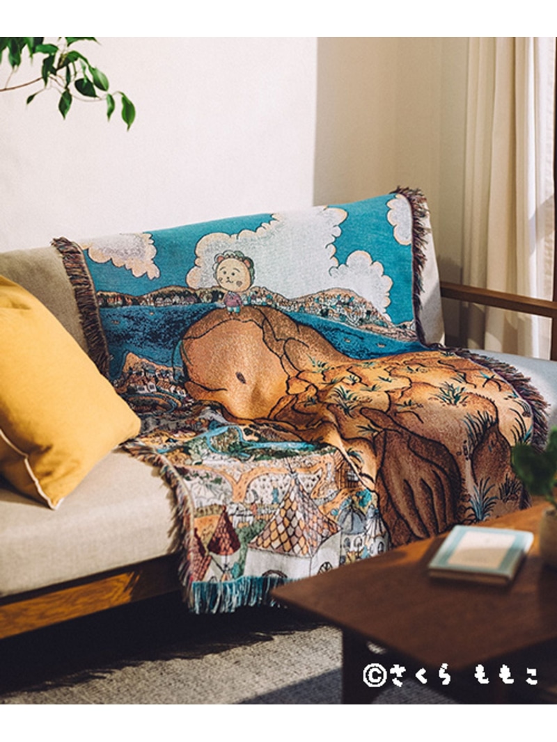 楽天市場】ジャガードブランケット＜COJI-COJIコラボ＞ daily CLIP