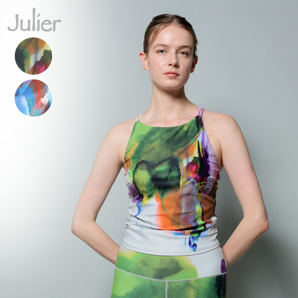 楽天市場】ジュリエ kanakoSasaki コラボ ヨガウェア トップス