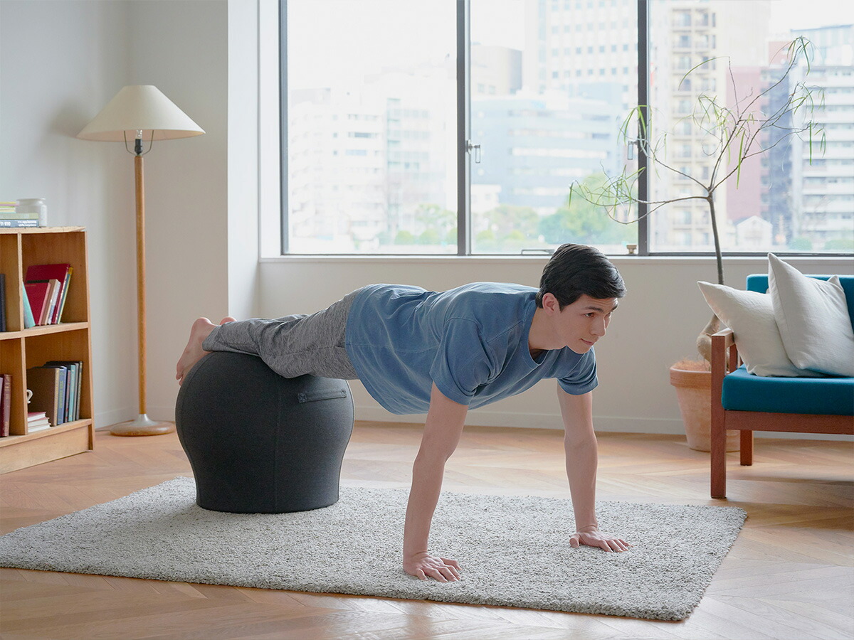 楽天市場】【完売】MAROOMS マルームズ バランスボールチェア 正規品