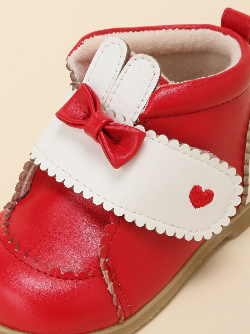 楽天市場】Shirley Temple うさぎシューズ シャーリーテンプル