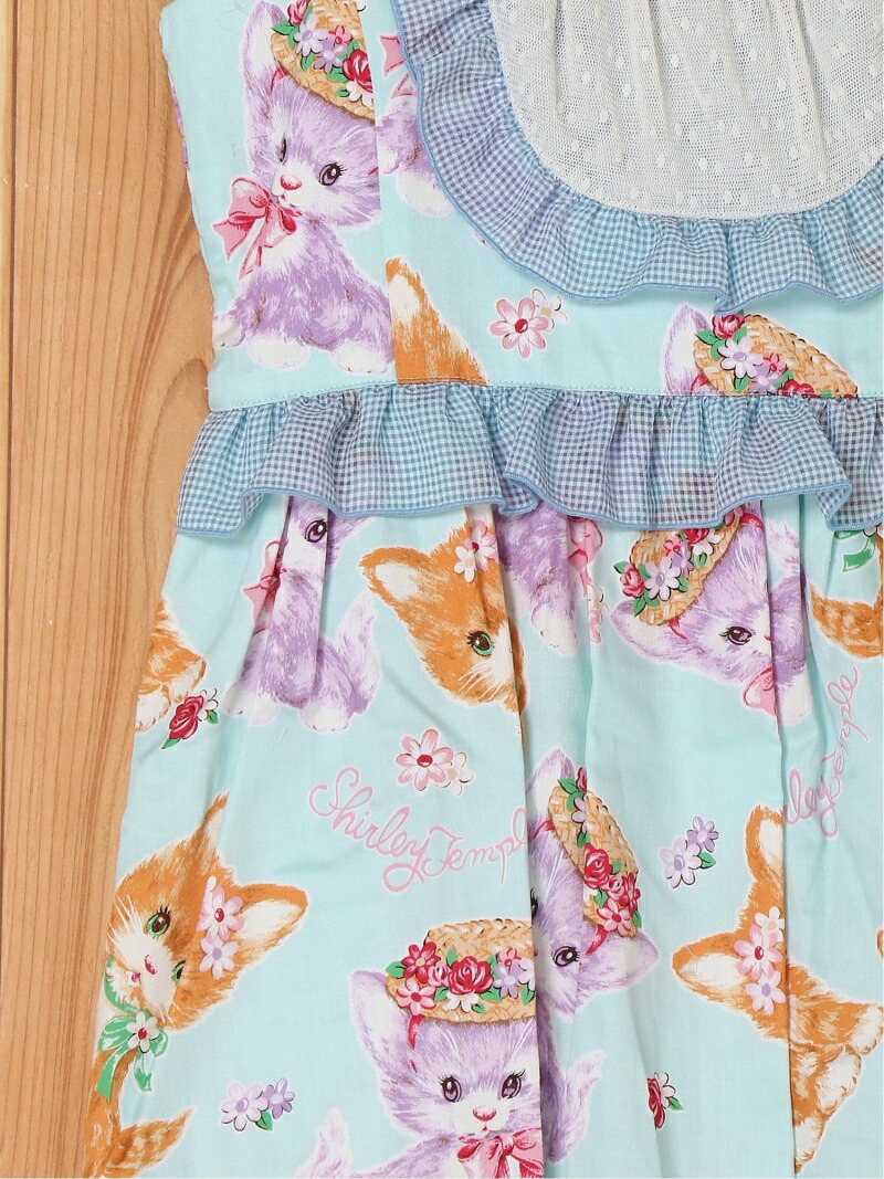 楽天市場】【SALE／50%OFF】Shirley Temple ねこptサンドレス