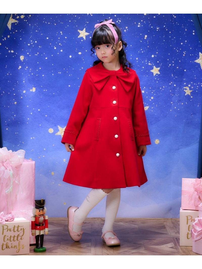 楽天市場】ウール コート（ブランドメゾピアノ）（キッズ・ベビー