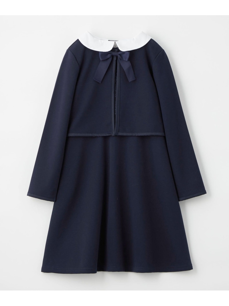 ユナイテッドアローズセットアップフォーマルワンピース115とブラウス