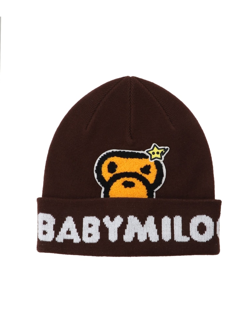 楽天市場】BABY MILO STORE BABY MILO KNIT CAP ア ベイシング エイプ