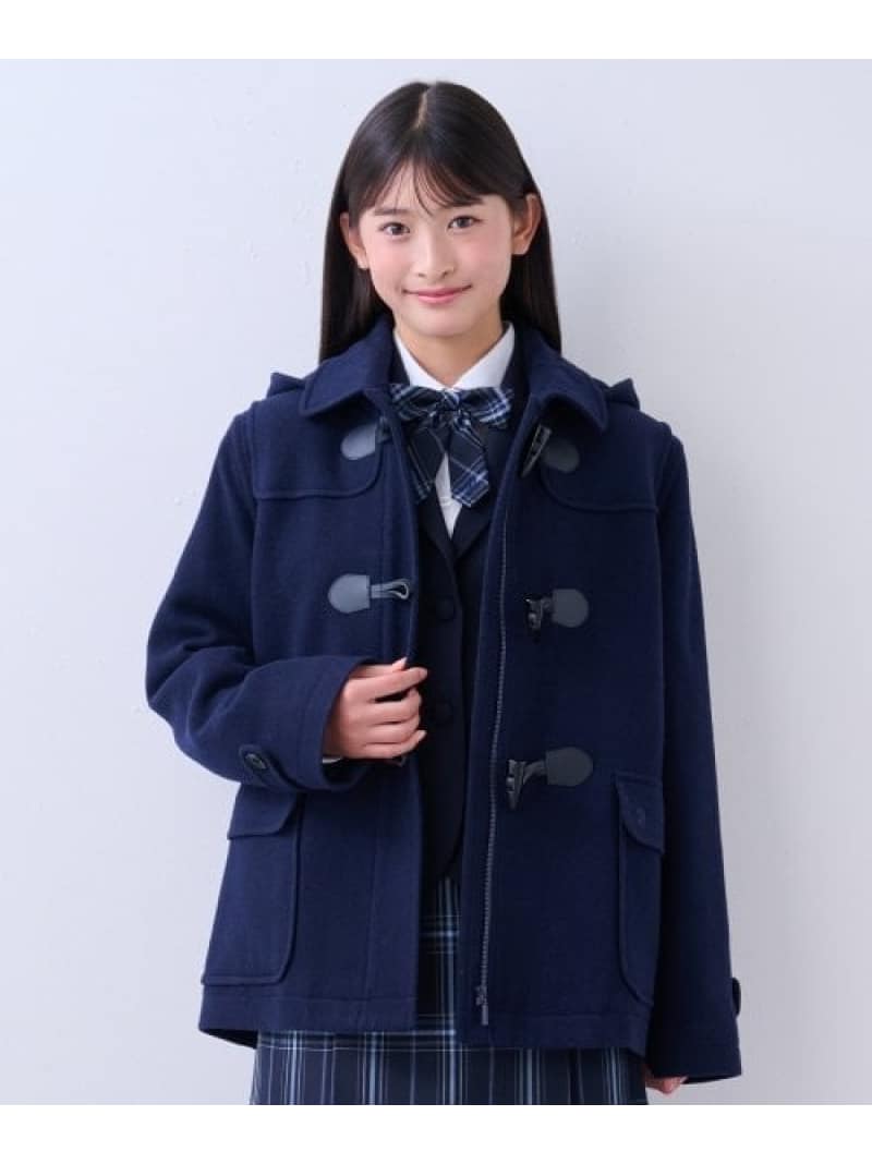 楽天市場】ポンポネット（種類（コート・ジャケット）ダッフルコート