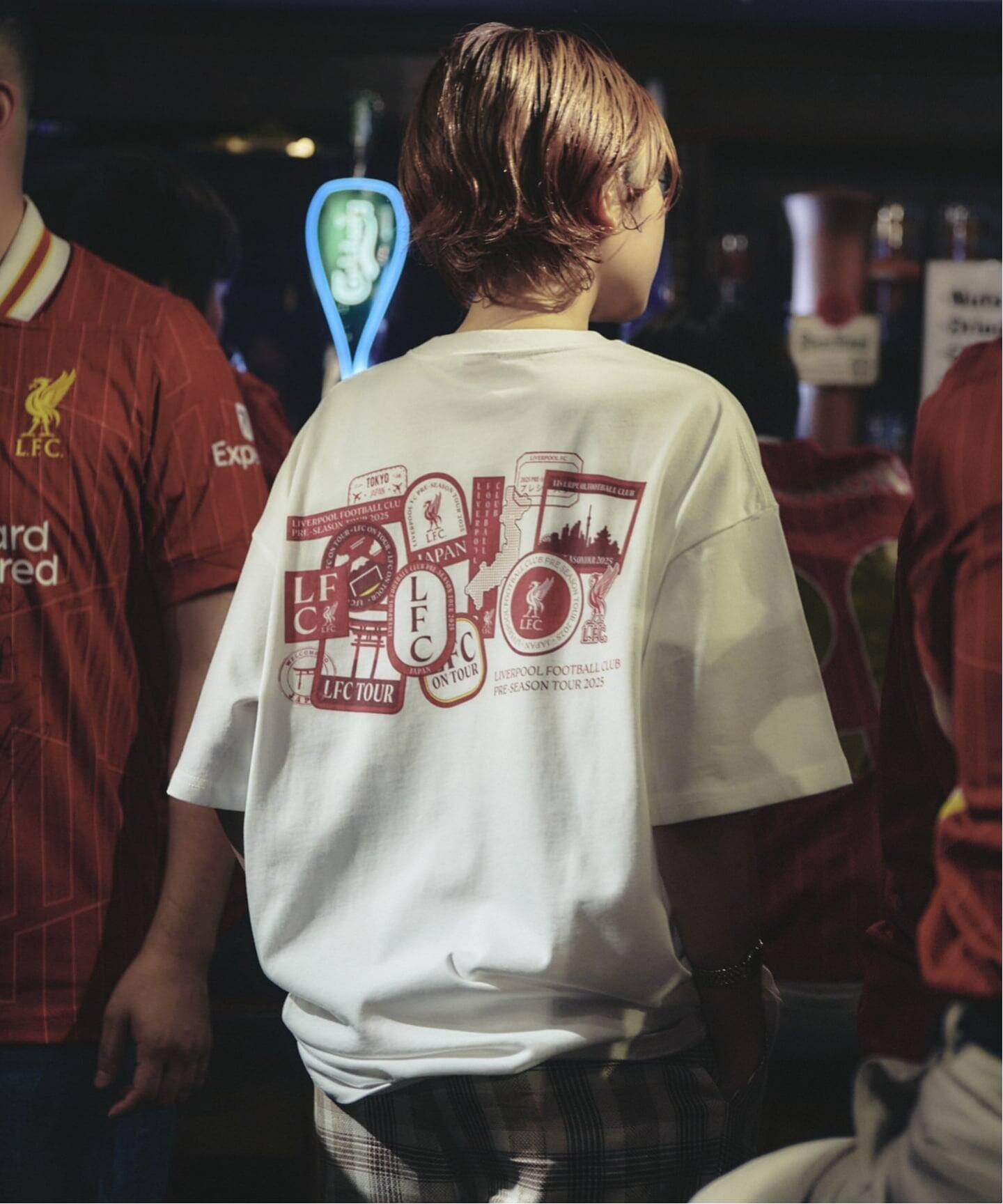 417 EDIFICE｜【Liverpool FC / リバプール FC】WAPPEN BACK PRINT T