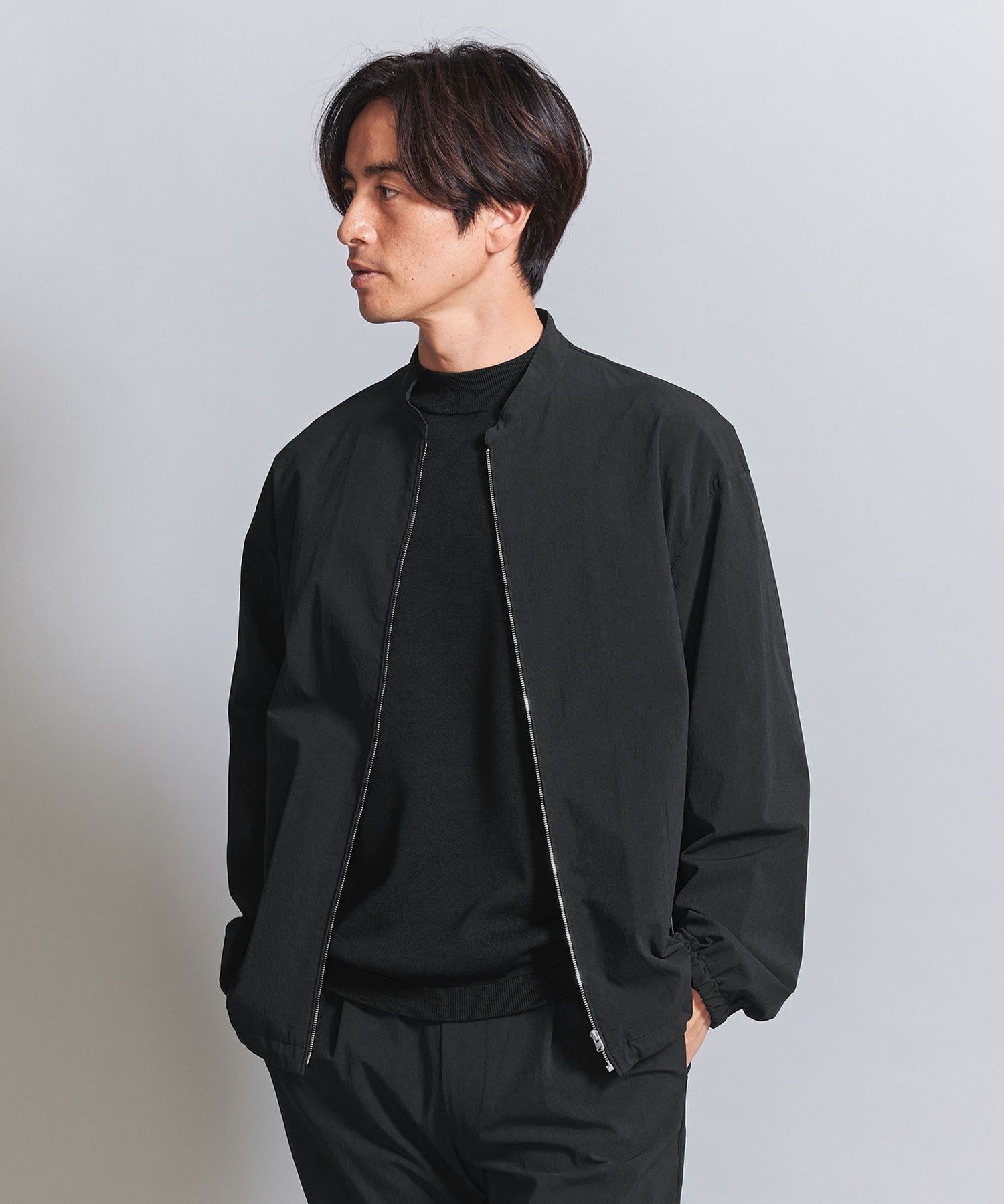 UNITED ARROWS LTD. OUTLET｜360°MASTER バンド ジップジャケット