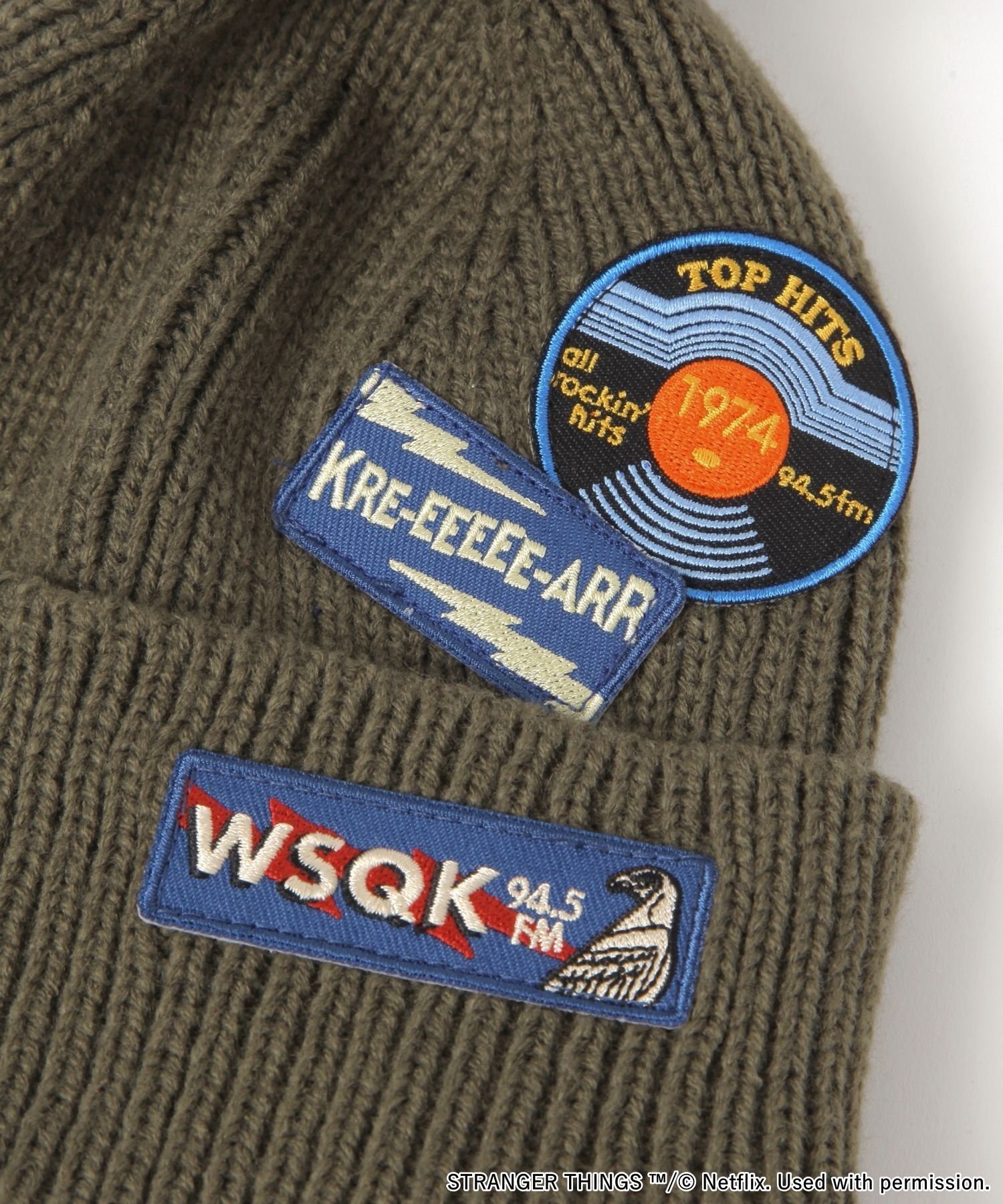 niko and ｜【STRANGER THINGS】コラボアソートニットワッチ