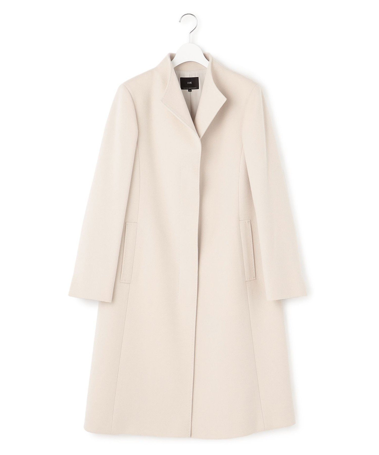 23区｜ウールカシミヤビーバー スタンドカラー コート | Rakuten