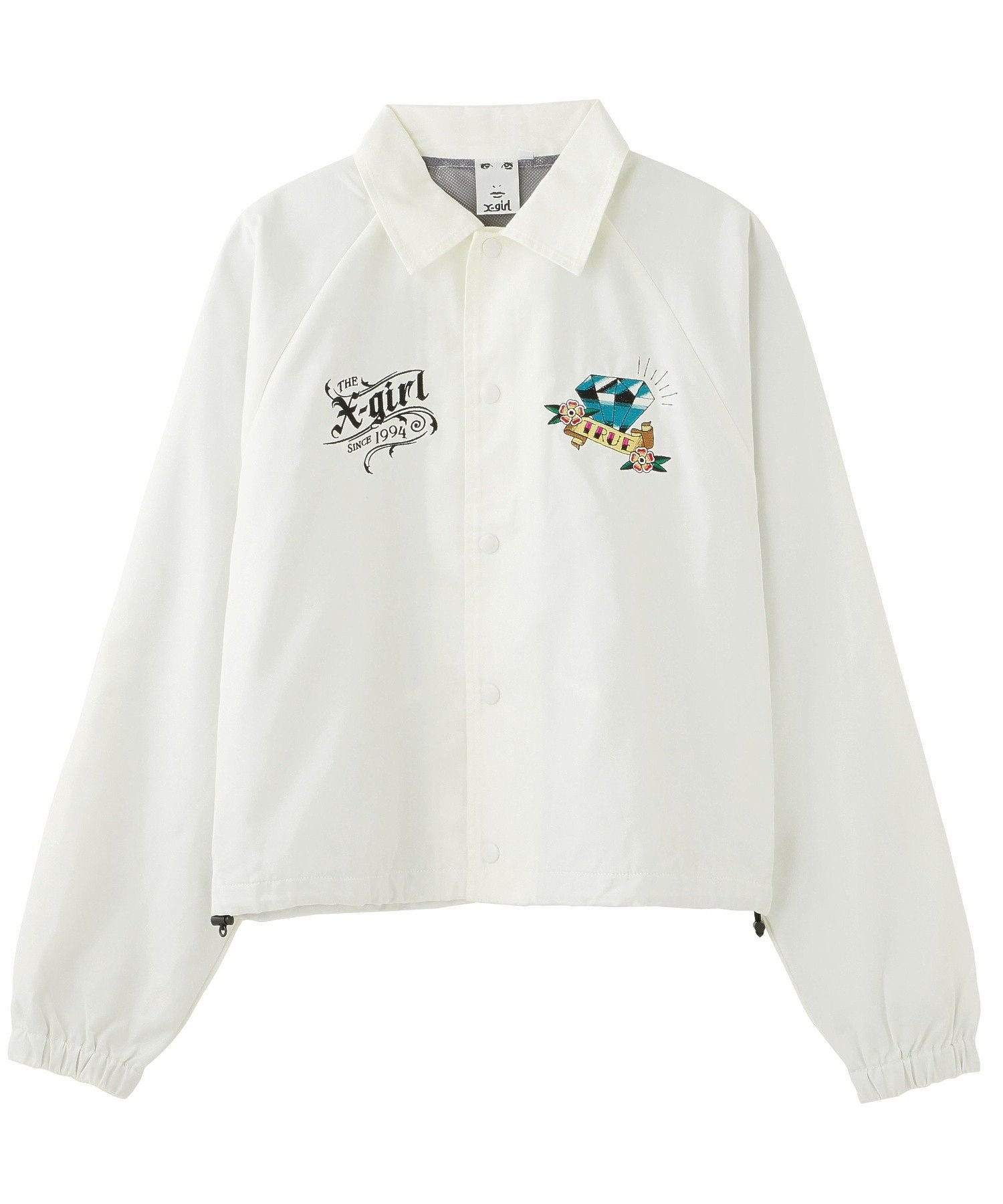 X-girl｜TATTOO COACH JACKET | Rakuten Fashion(楽天ファッション／旧