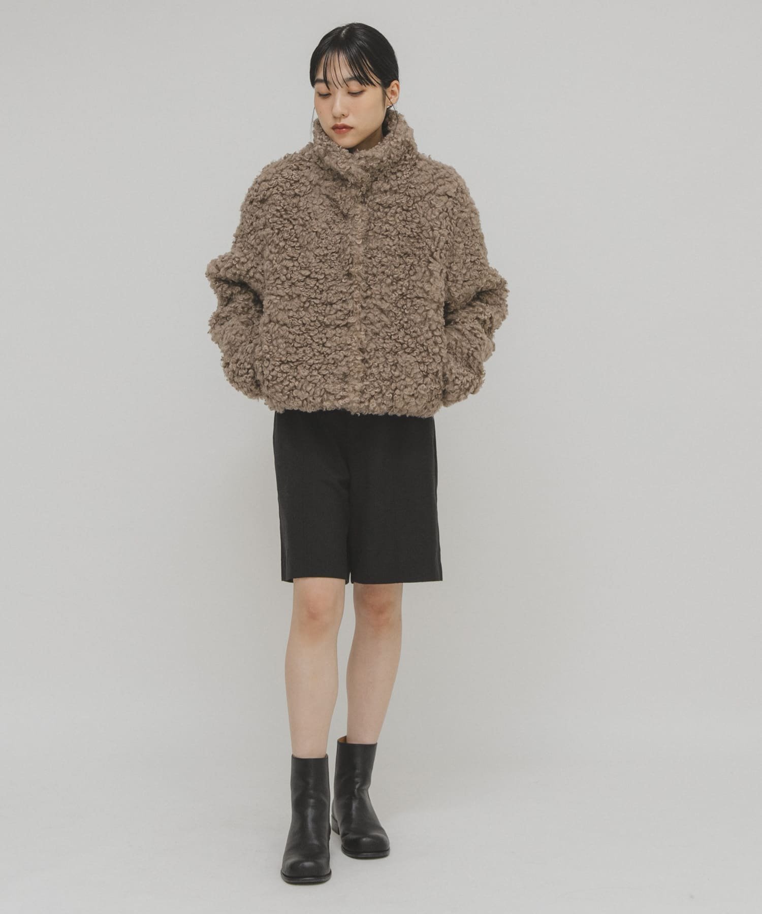 KBF｜フォルムボアジャケット | Rakuten Fashion(楽天ファッション／旧