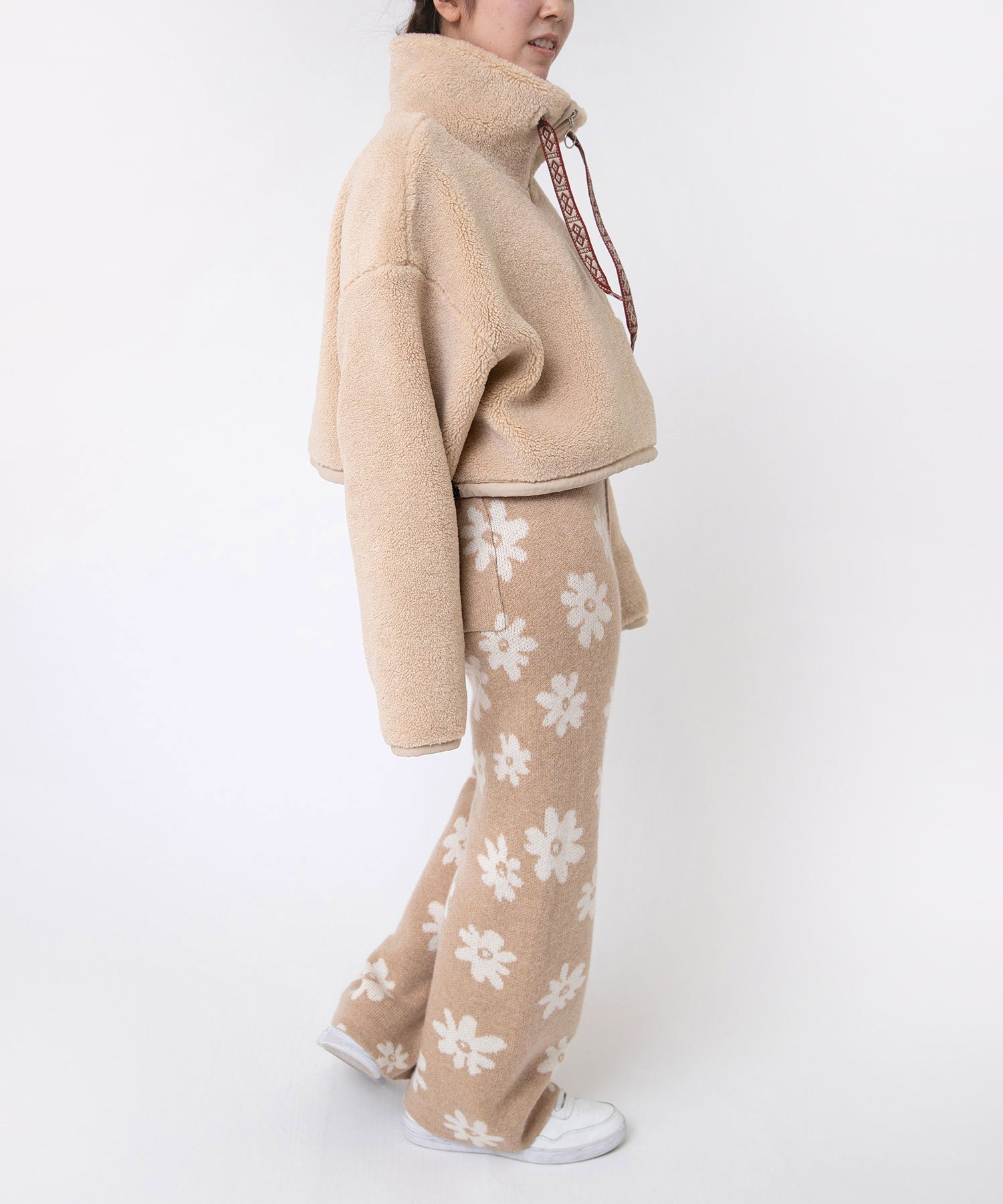 RNA｜R4291 フラワージャガードパンツ | Rakuten Fashion(楽天