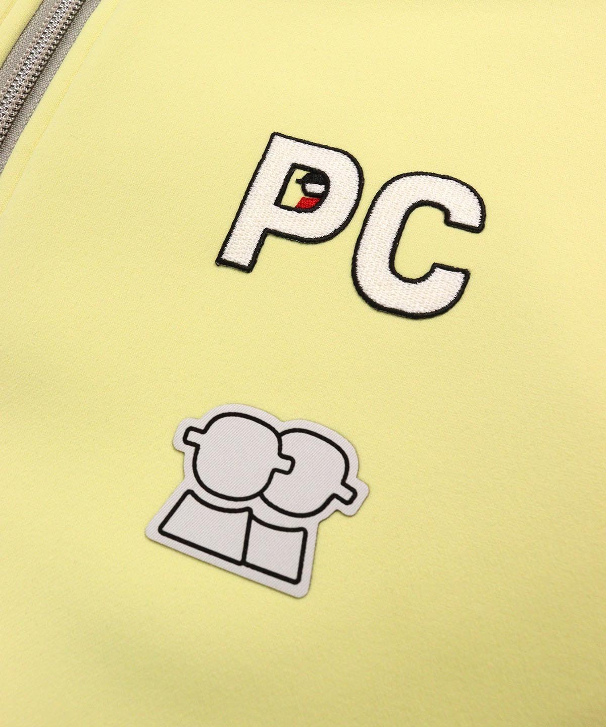 Picone Club｜ワッペン付ジップブルゾン | Rakuten Fashion(楽天