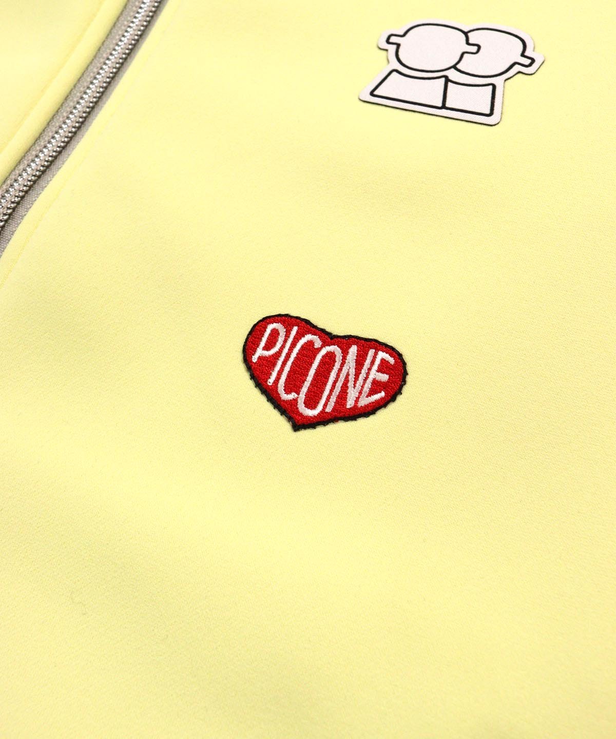 Picone Club｜ワッペン付ジップブルゾン | Rakuten Fashion(楽天