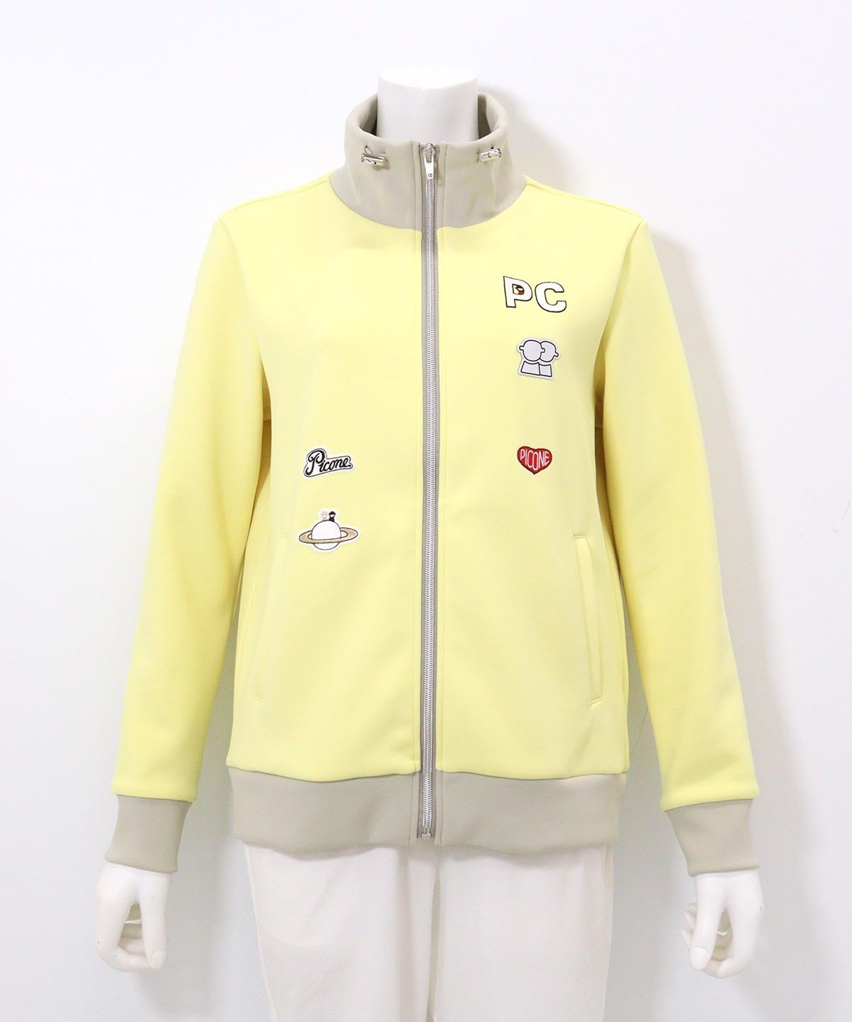 Picone Club｜ワッペン付ジップブルゾン | Rakuten Fashion(楽天