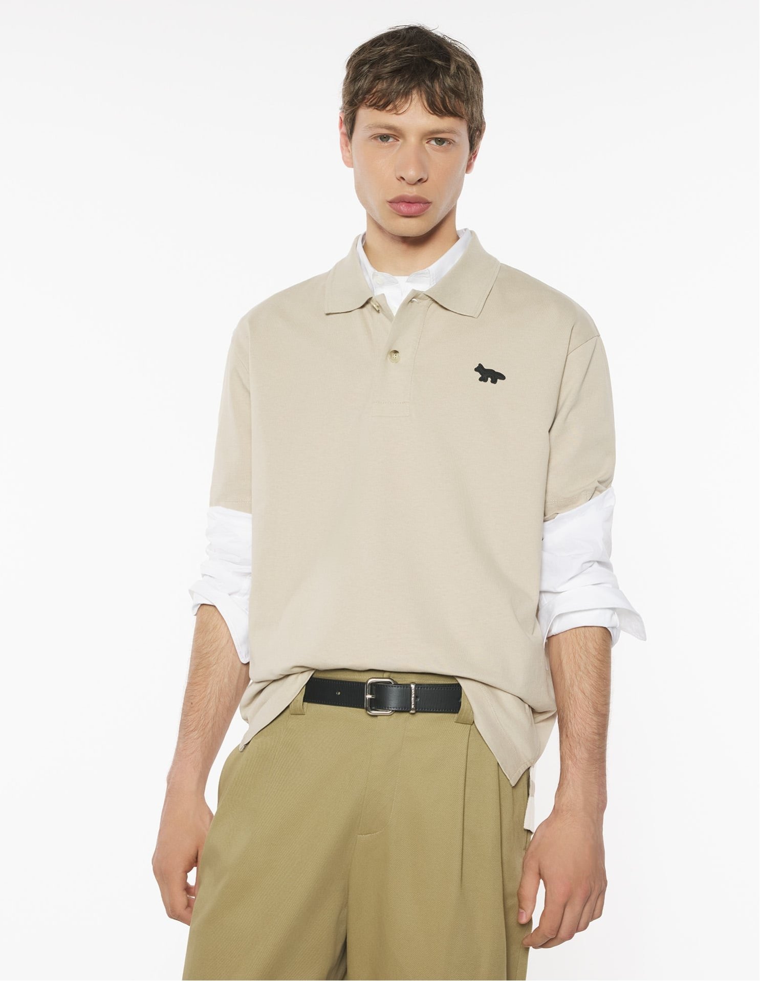 MAISON KITSUNE｜Maison Kitsune/(M)PROFILE FOX COMFORT POLO