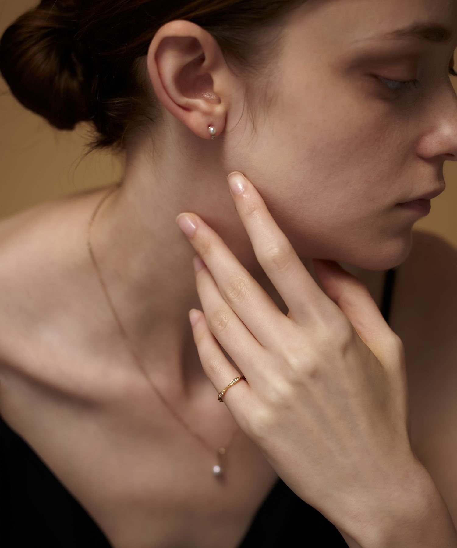 ete｜[プレイリング] K18YG ダイヤモンド ピンキーリング | Rakuten