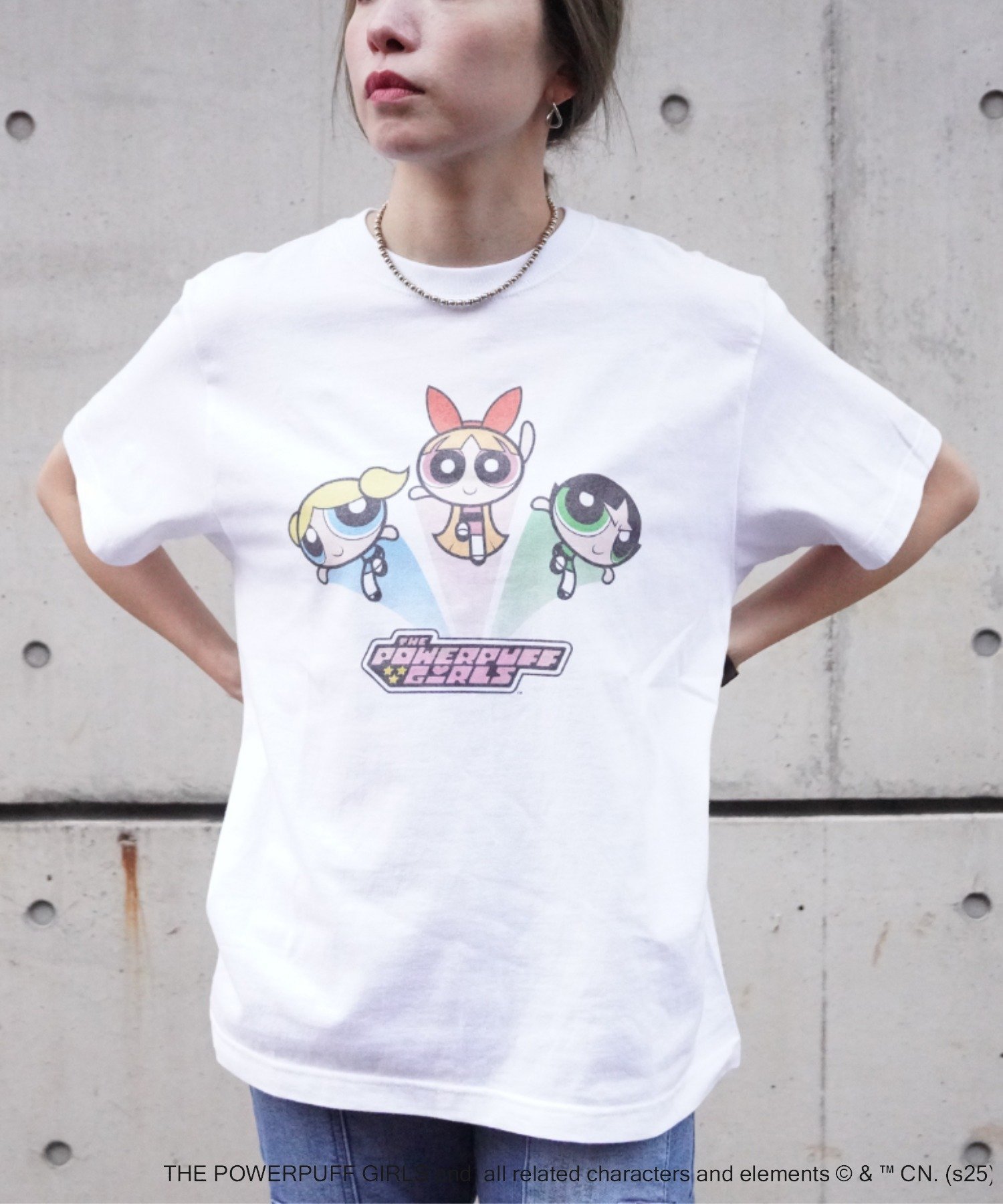 B'2nd｜GOOD ROCK SPEED (グッドロックスピード) POWER PUFF GIRLS T
