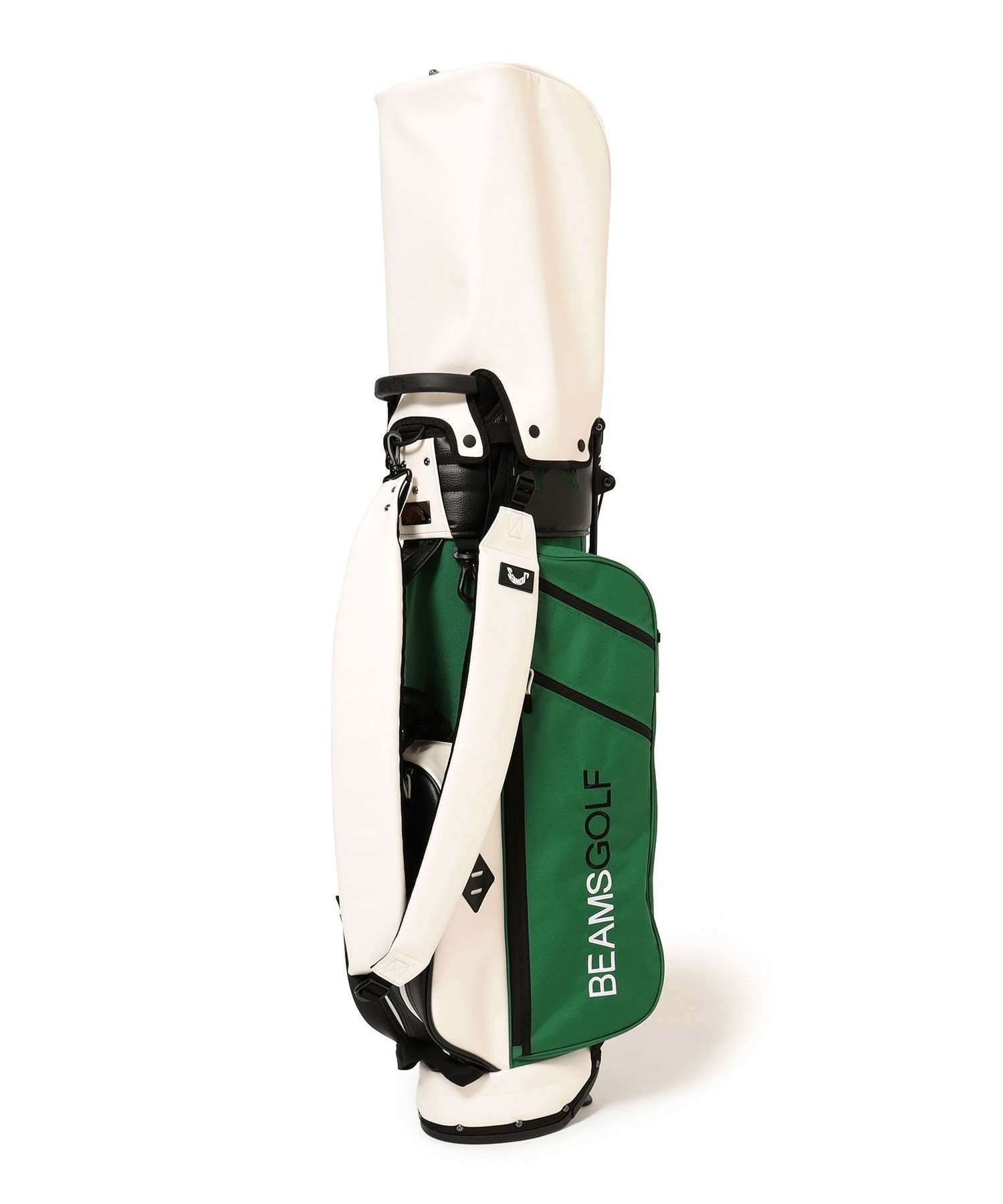 FOURSOME CLUBHAUS × BEAMS GOLF キャディバッグ①