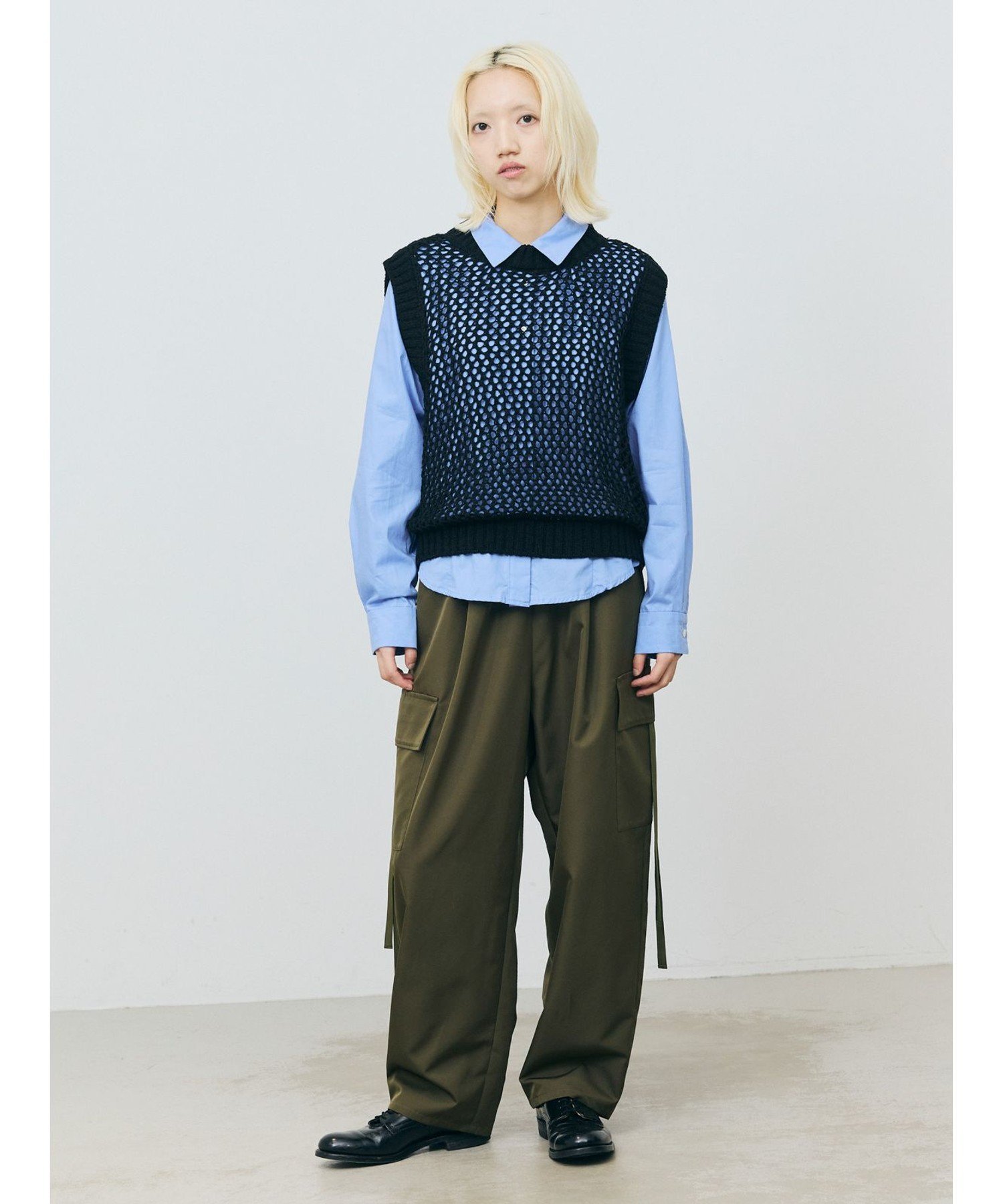 MARcourt｜MARMARMAR テーパードカーゴパンツ | Rakuten Fashion(楽天