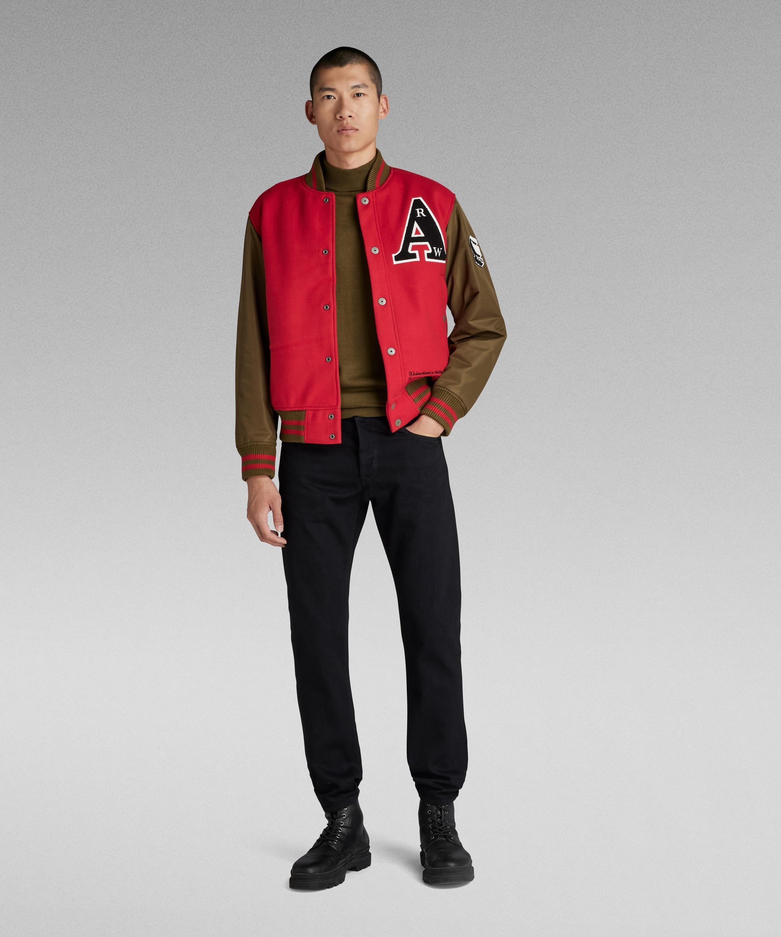 くう 15 1/2 スタジャン ジースター ジャケット2点 くう 15 1/2