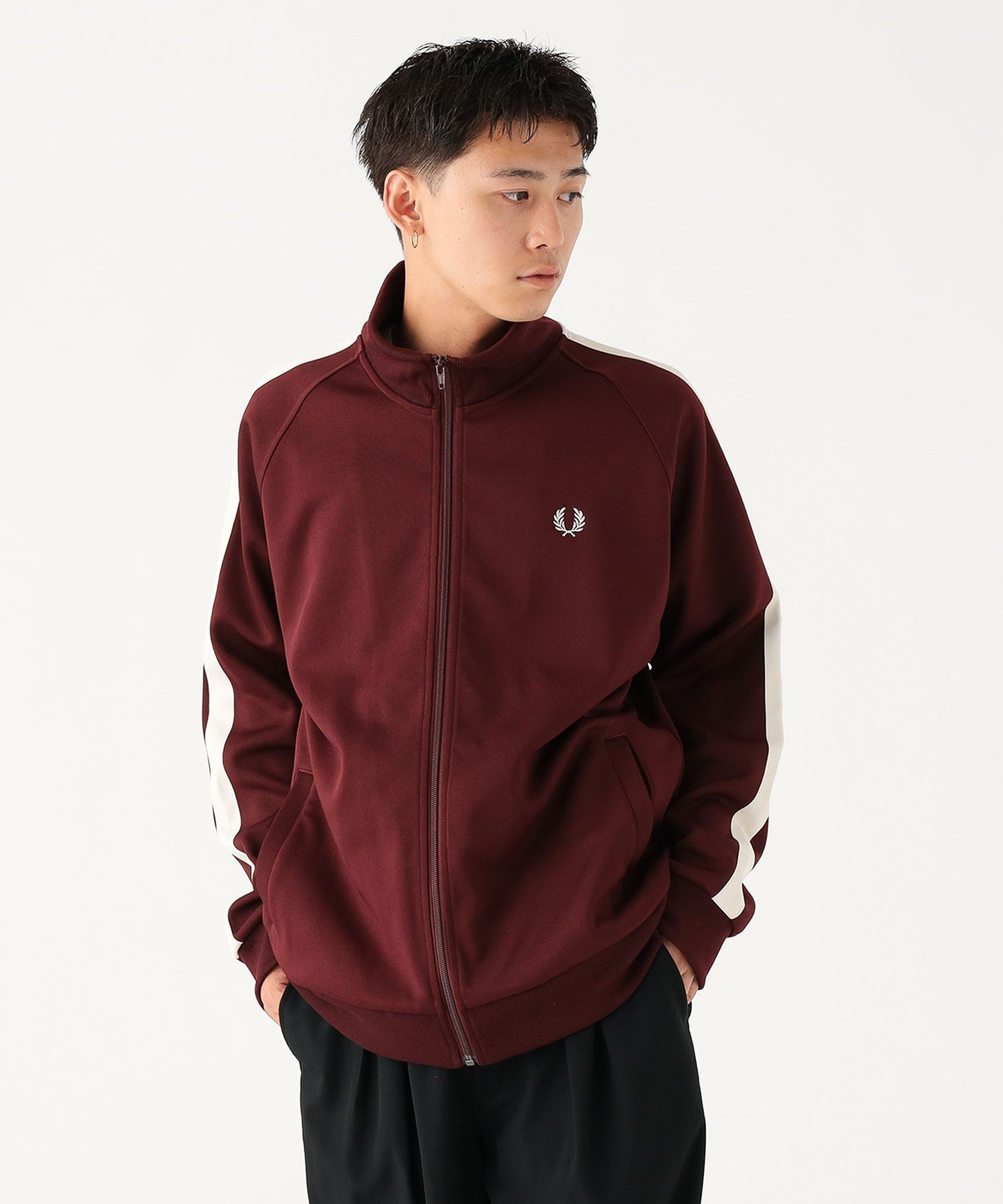 BEAMS MEN｜【別注】FRED PERRY / トラックジャケット | Rakuten
