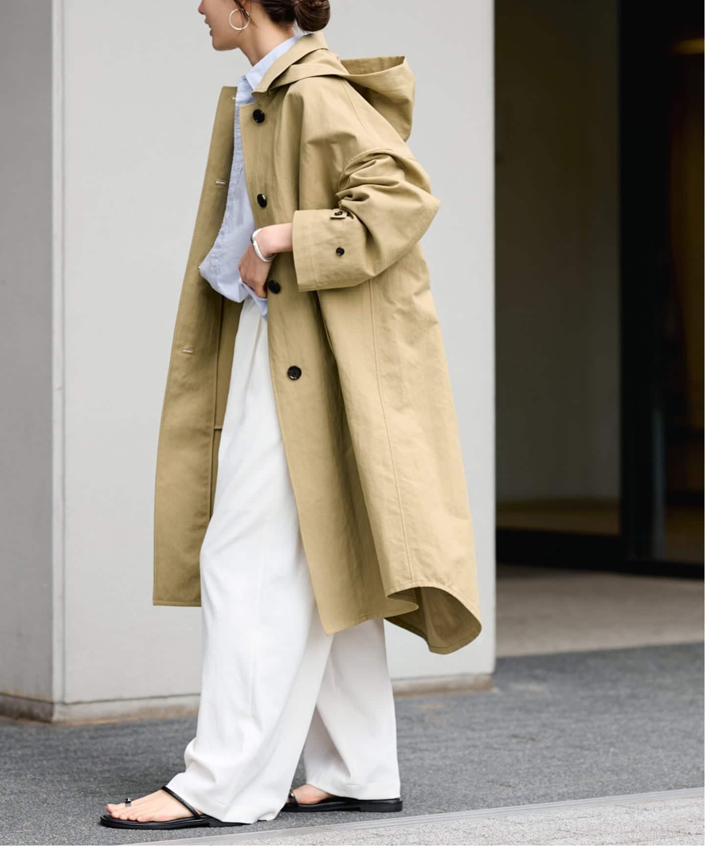 FRAMeWORK｜ポンチョコート | Rakuten Fashion(楽天ファッション／旧