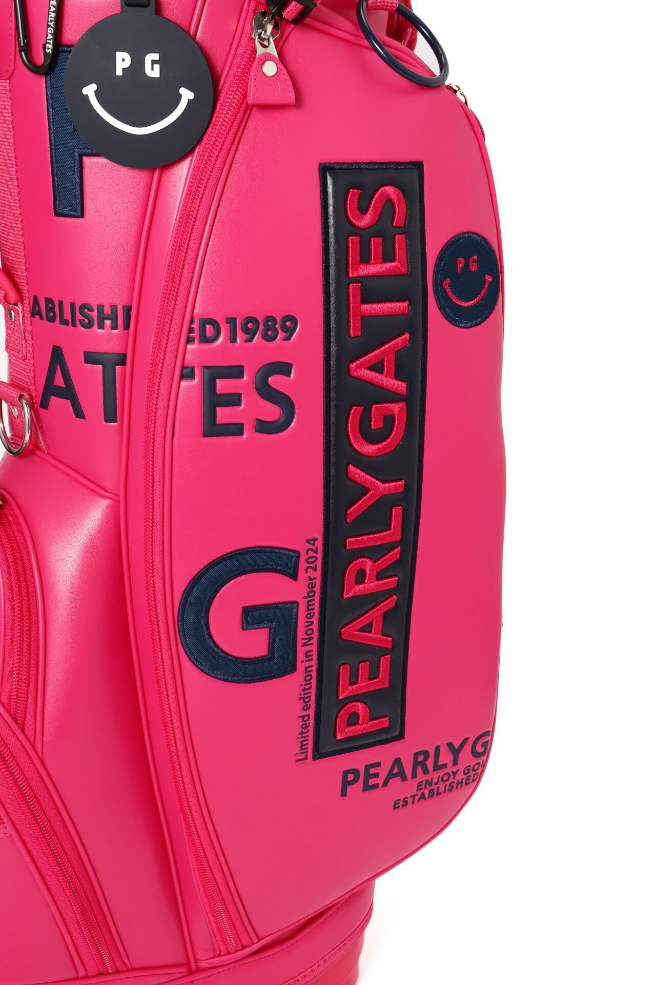 PEARLY GATES ゴルフバッグ 89 ピンク 【公式通販】