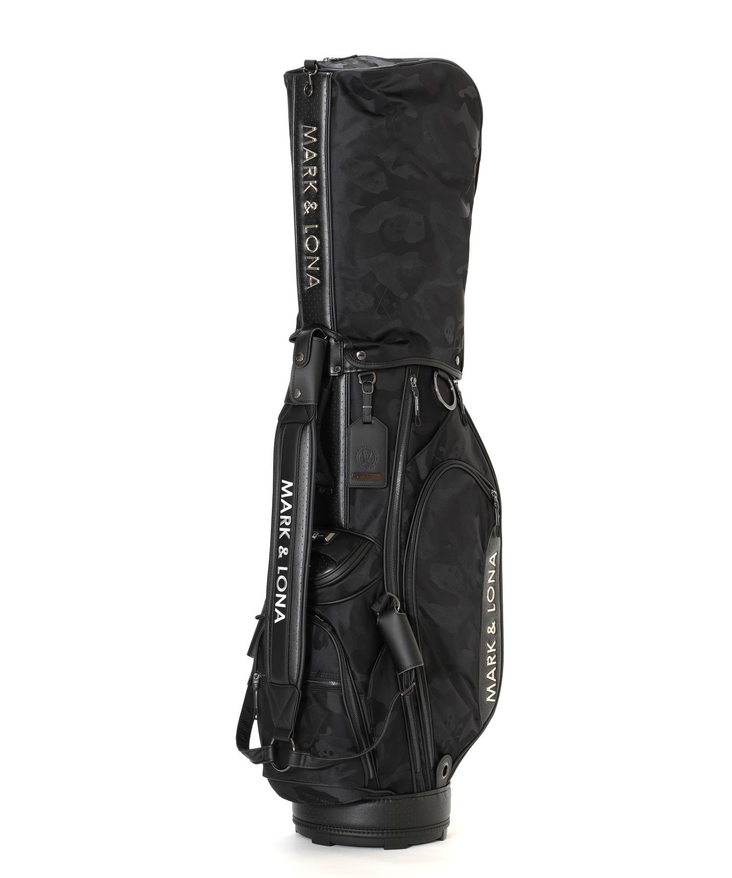MARK&LONA ×BLACK BRIAR キャディバッグケース ブラック MARK&LONA