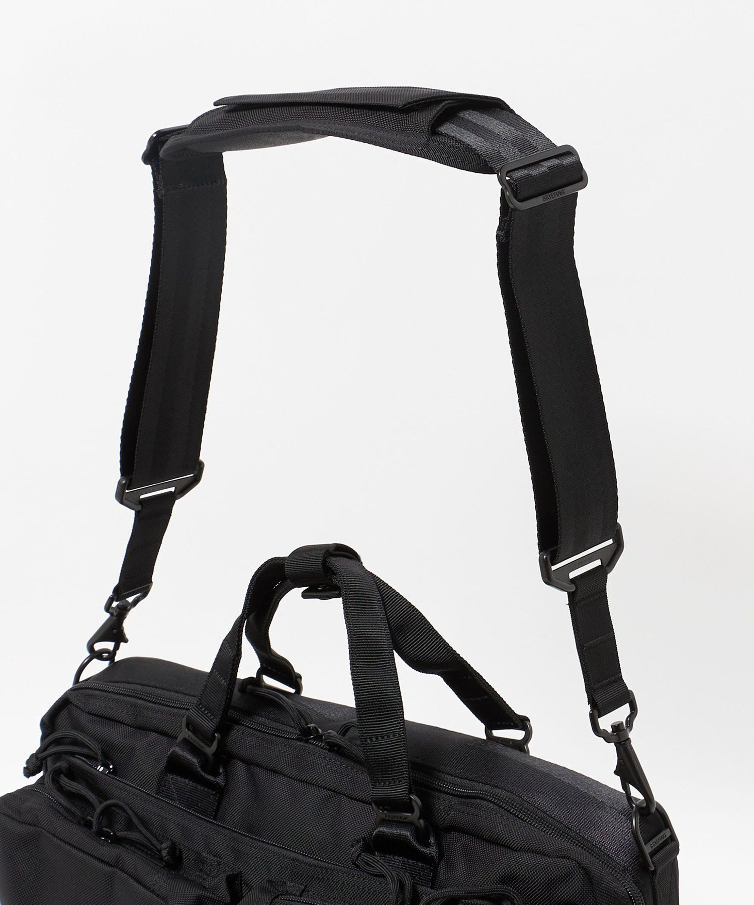 【U】ブリーフィング　3way ビジネスバッグ ユナイテッドアローズ別注 別注】＜BRIEFING＞A4 3WAY/ブリーフケース