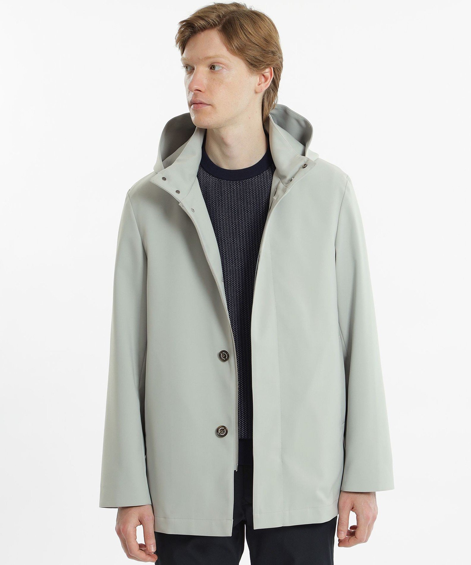 MACKINTOSH PHILOSOPHY｜バックコーティングツイル BELFAST(ベル