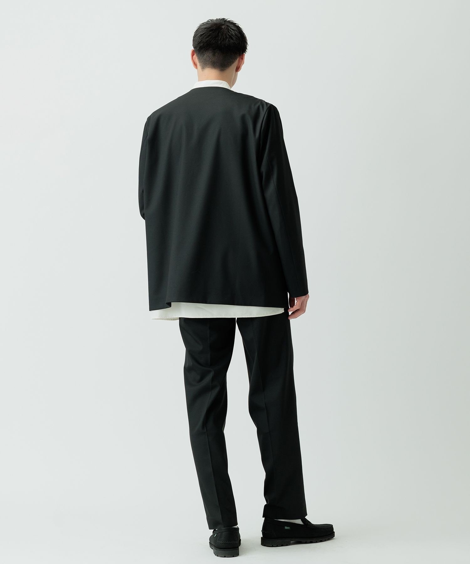 ADAM ET ROPE'｜【Chambrer】ノーカラー ジャケット / セットアップ