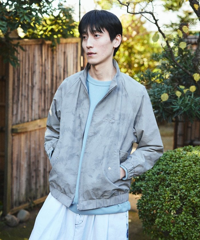 FREAK'S STORE｜別注 Nylon Stand Collar Jacket 25SS | Rakuten