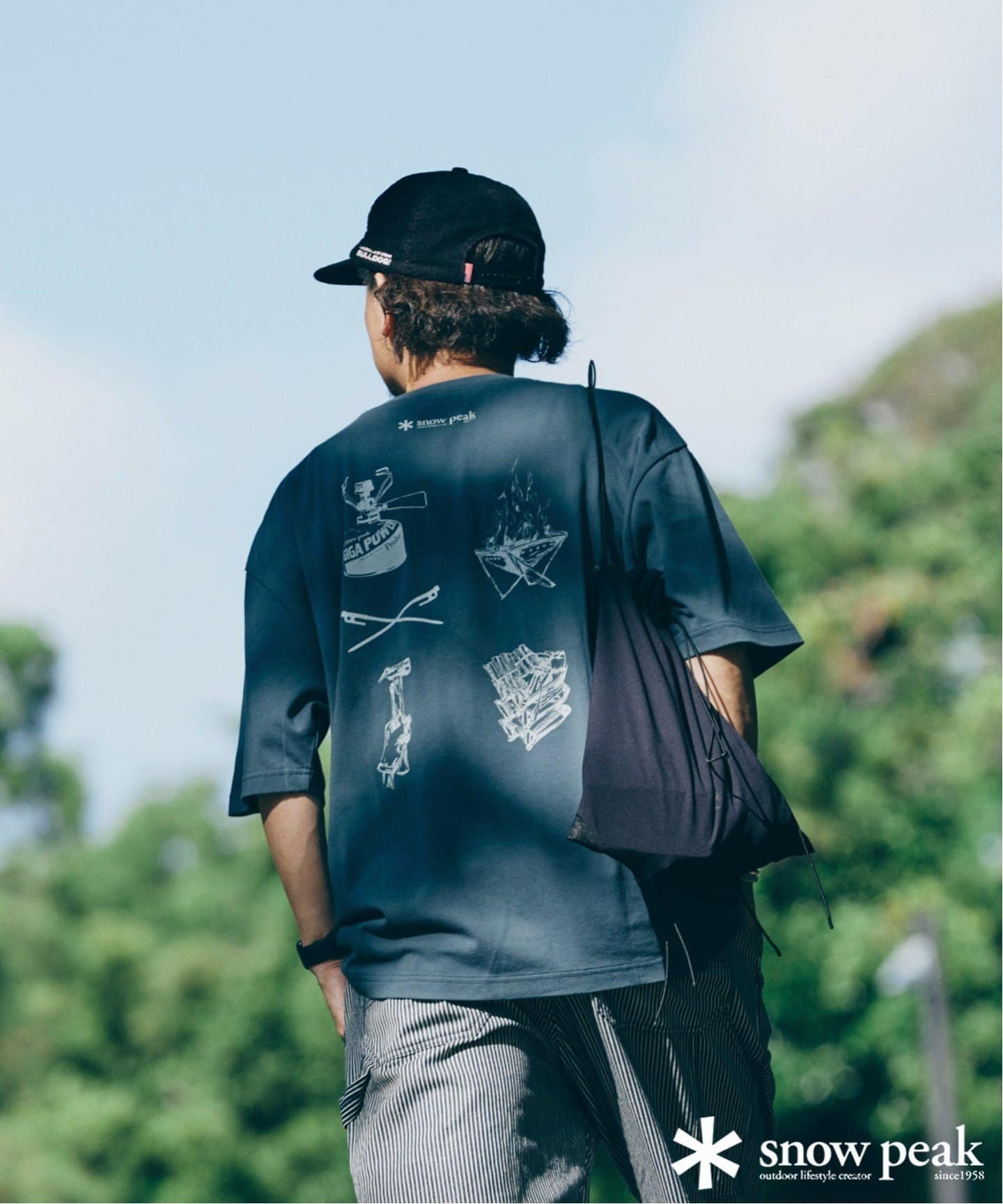 JOURNAL STANDARD relume｜SNOW PEAK / スノーピーク 別注 