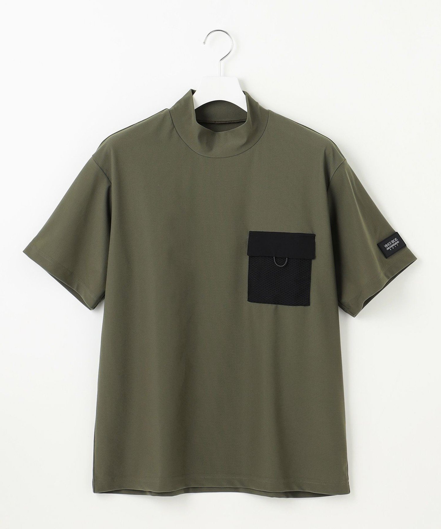 楽天市場】モックネック カーキの通販