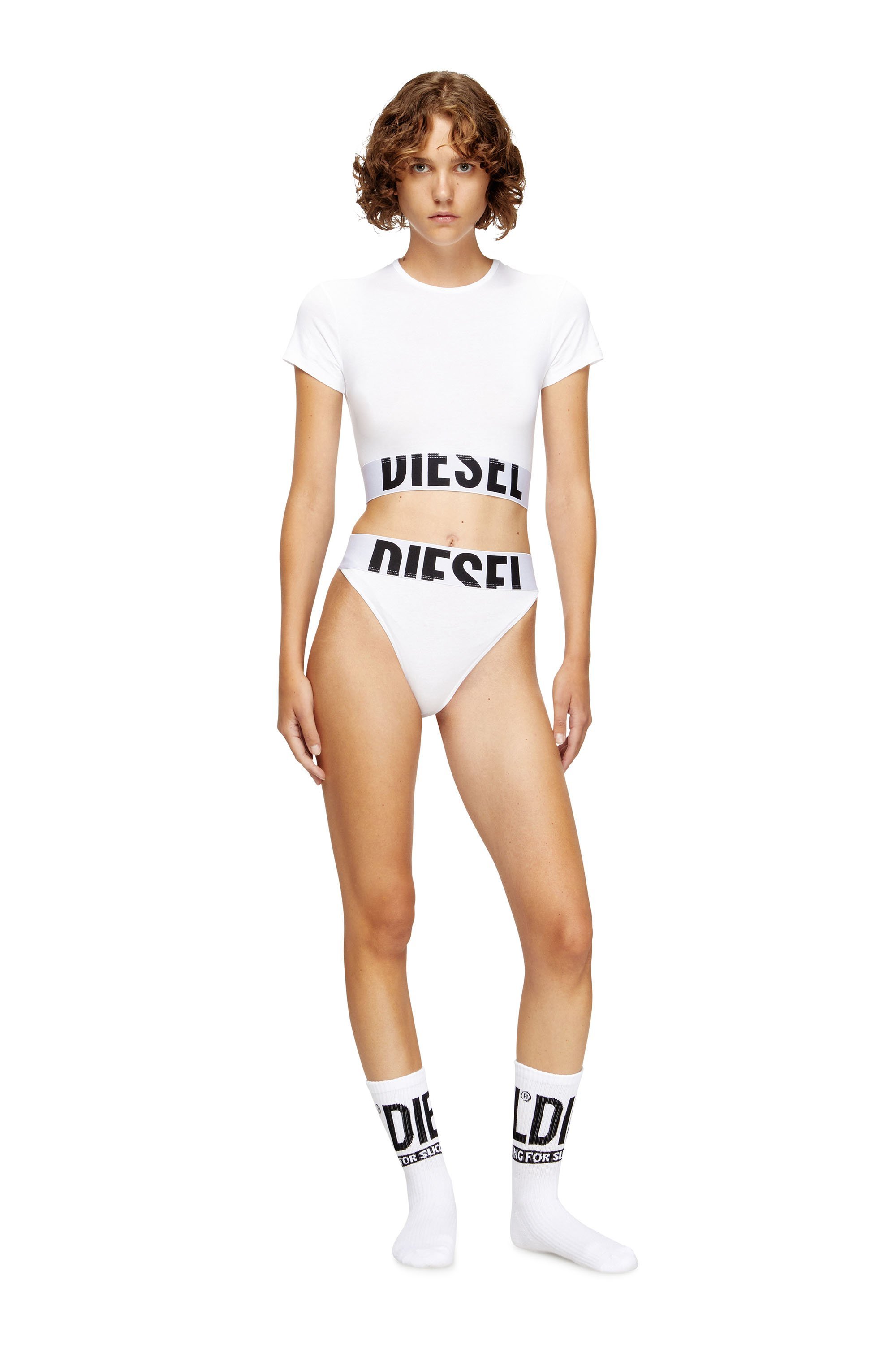 DIESEL｜レディース Tシャツ クロップド丈 | Rakuten Fashion(楽天