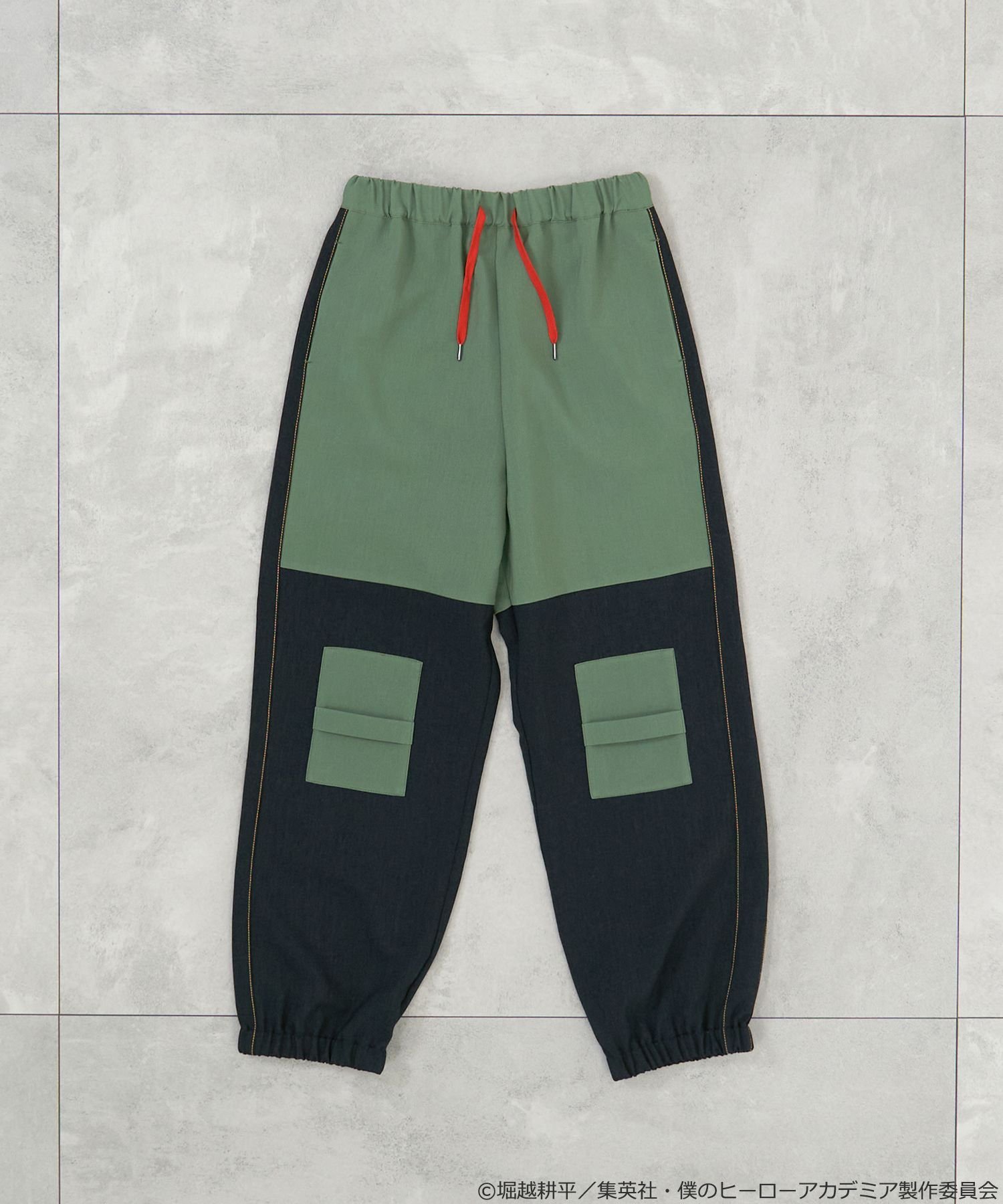 earth music&ecology ヒロアカ 僕のヒーローアカデミア パンツ earth music&ecology｜<僕のヒーローアカデミア>緑谷出久 イメージ