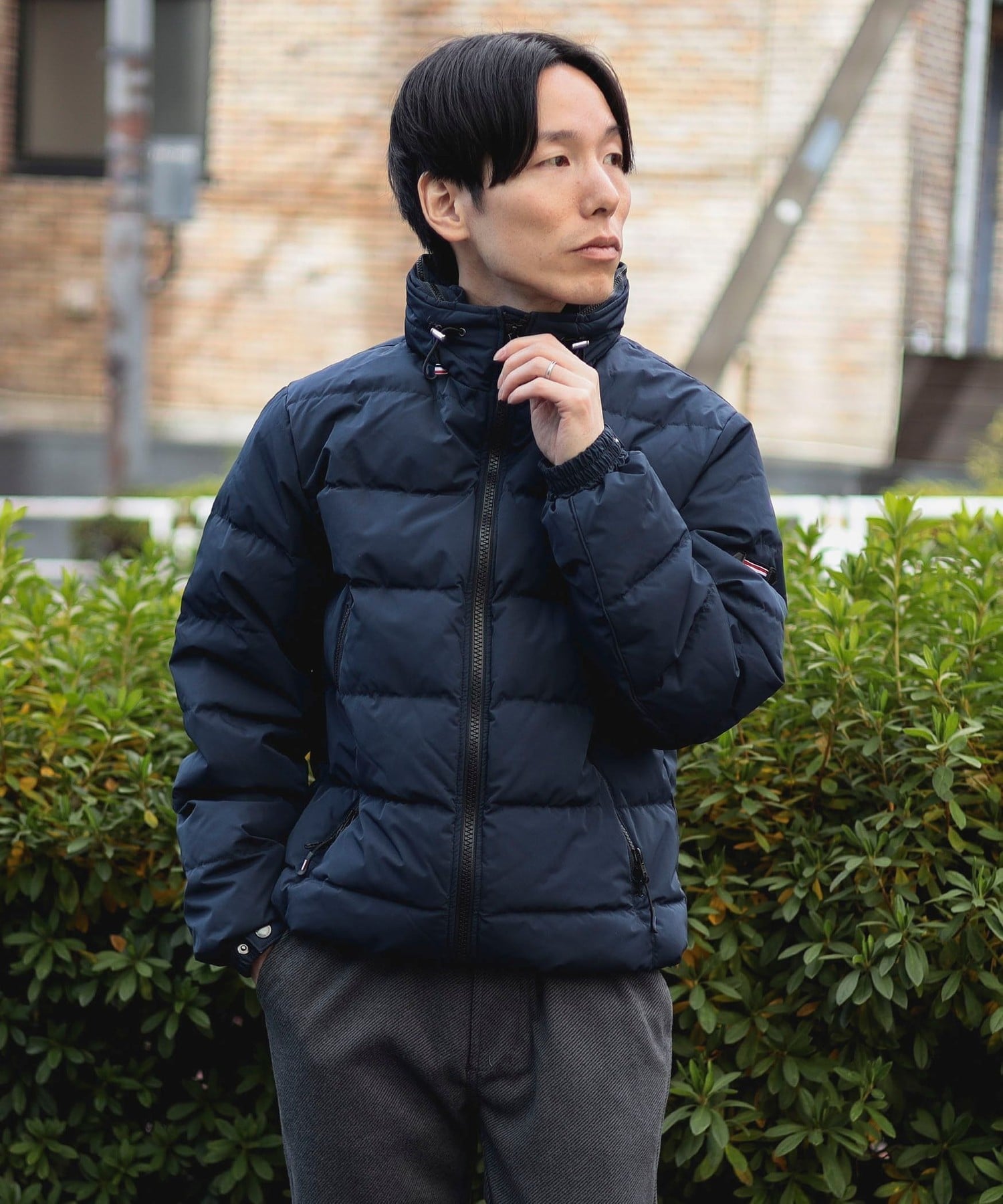 BEAMS HEART｜【4サイズ展開/定番/軽量/防風機能】ベーシック ダウン