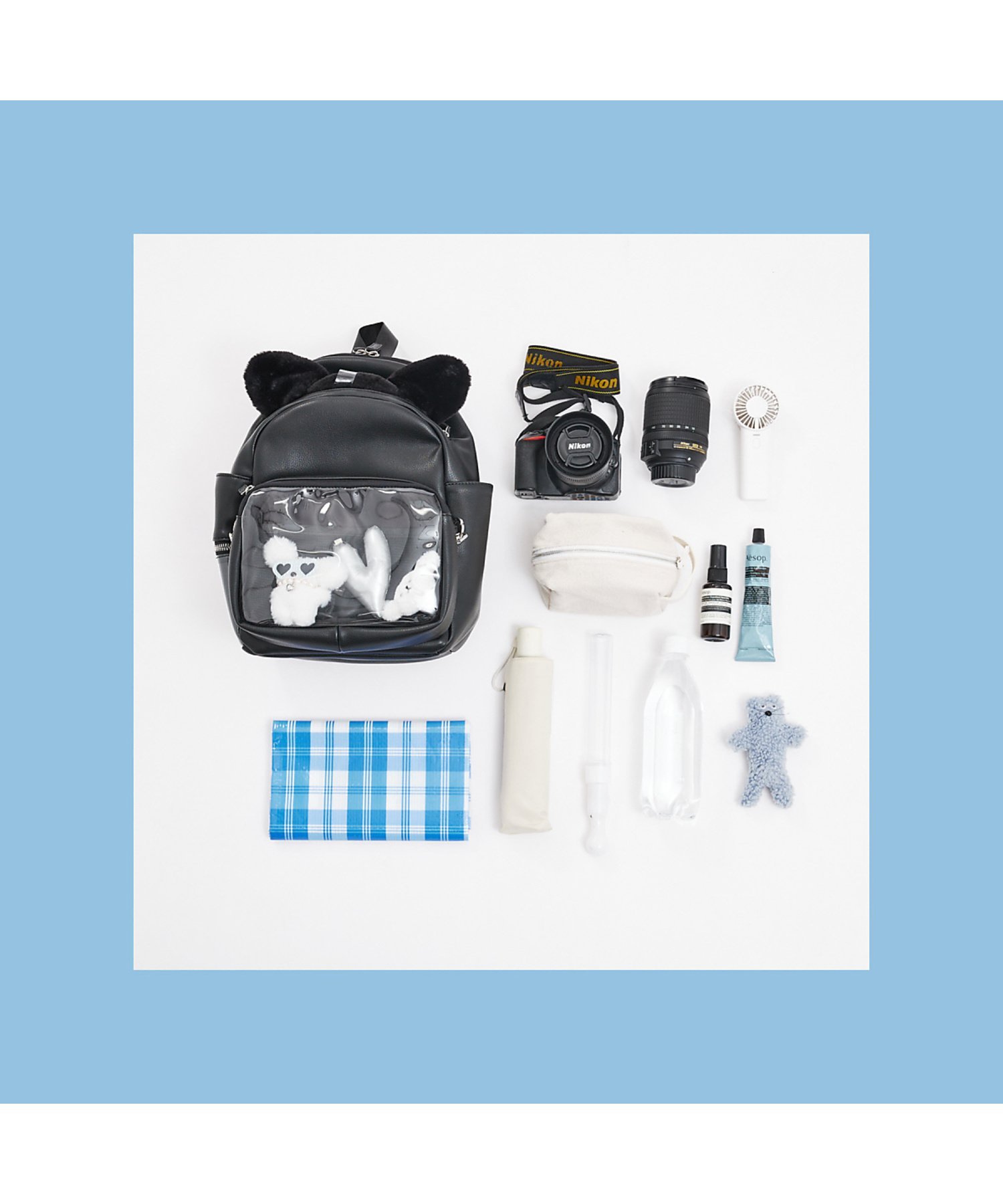 LOWELL Things｜オシゴトリュックミニ【推し活】 | Rakuten Fashion