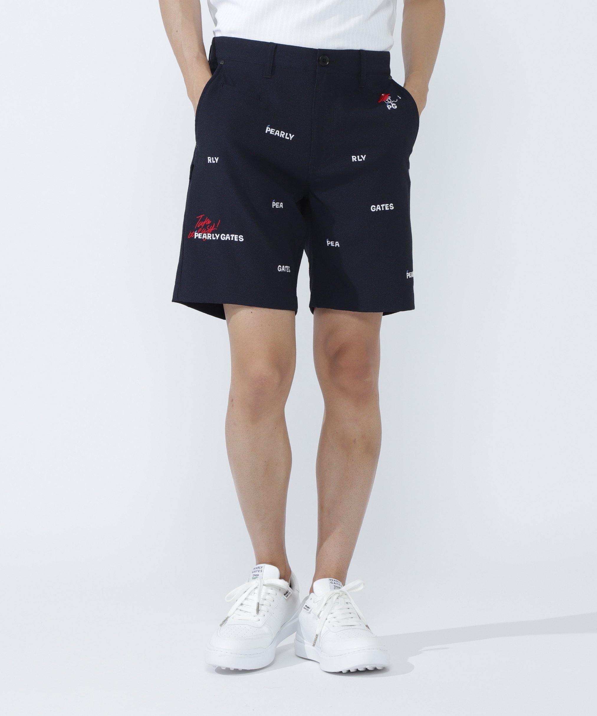 楽天市場】パーリーゲイツ メンズ ショート パンツの通販